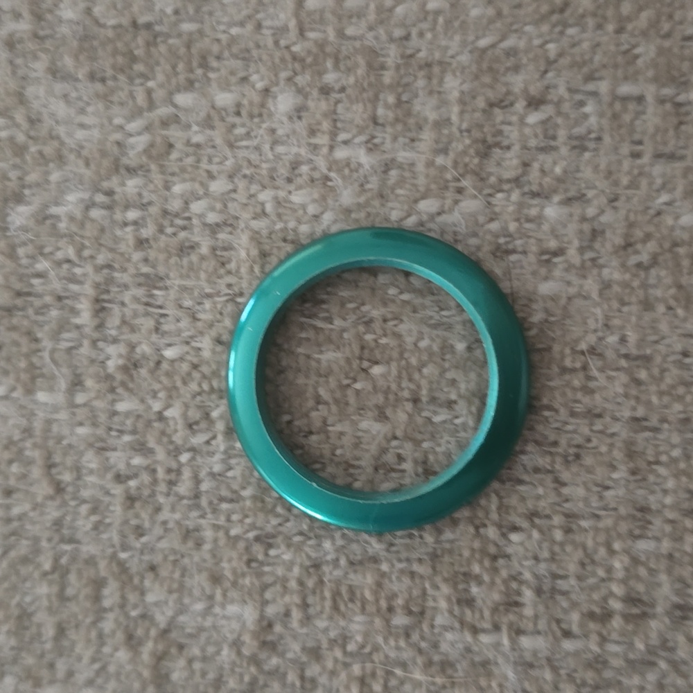 Gucci Green Watch Bezel Ring